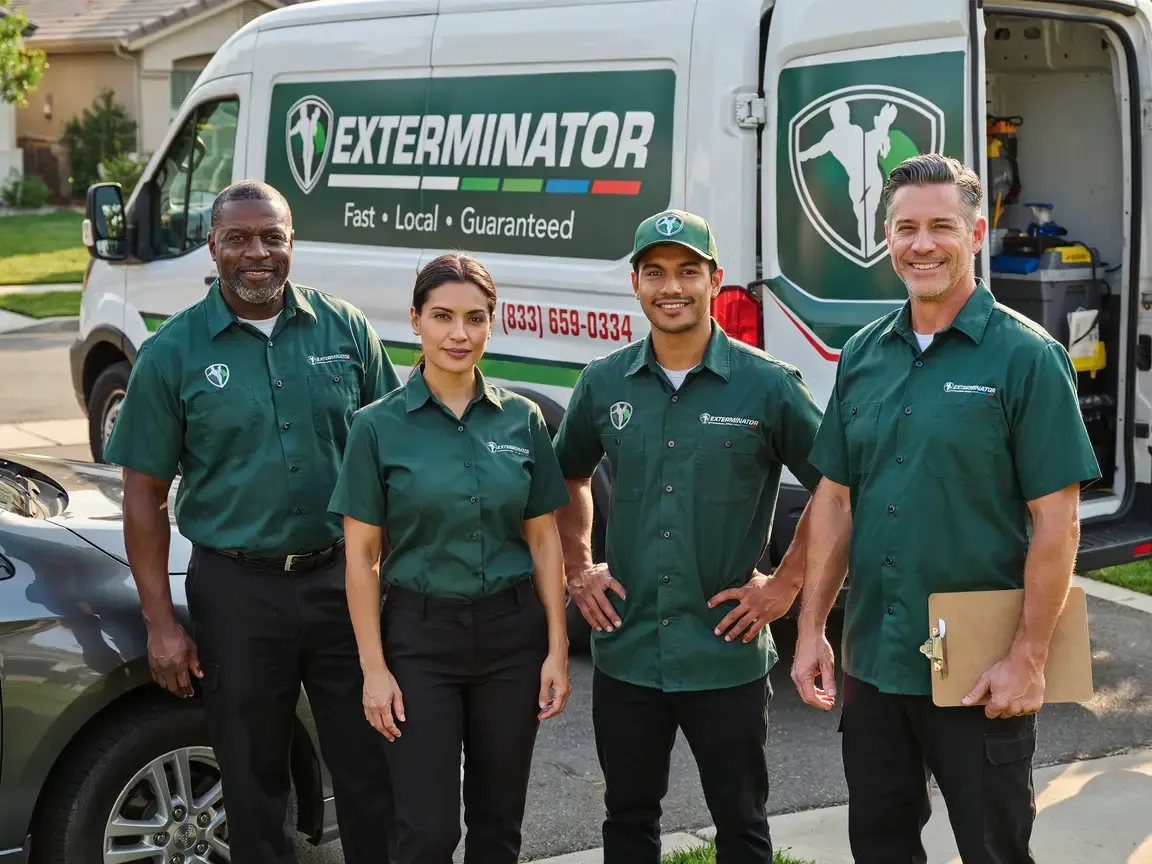 Pest Control company in Dundee, MS